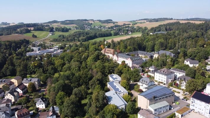 Panorama Richtung Therme