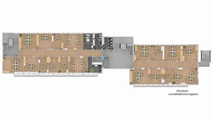 6. Obergeschoss ca. 716m²