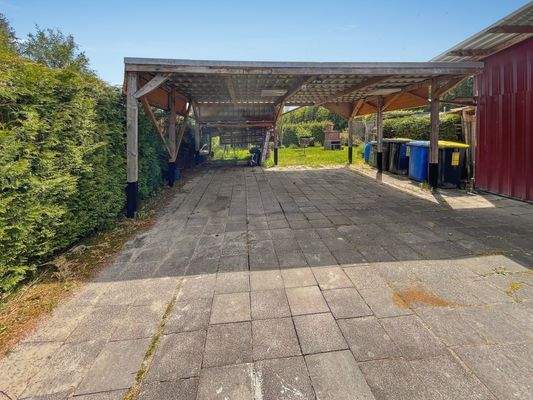 Doppelcarport