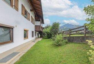 KITZIMMO-Gartenwohnung in Ruhelage kaufen - Immobilien St. Johann.