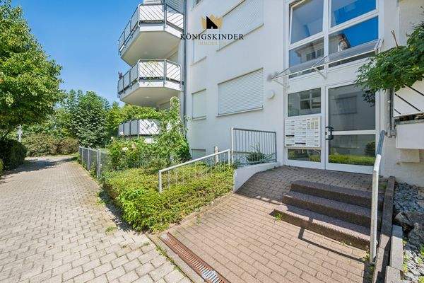 Gepflegte Wohnanlage in guter Nachbarschaft