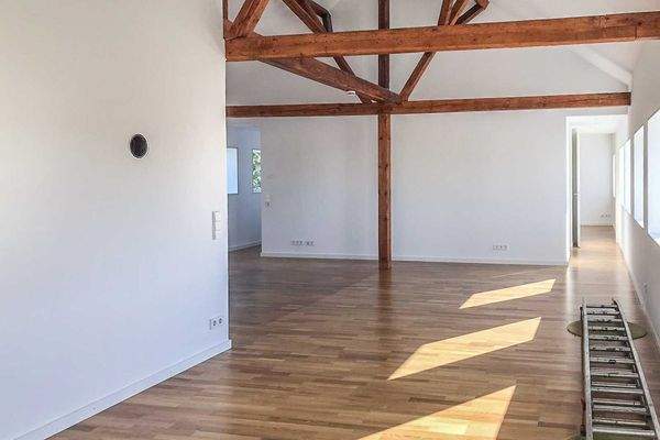 Loft Ansicht Wohnbereich