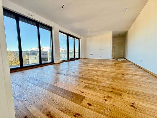 Wohnungsübergabe Penthouse