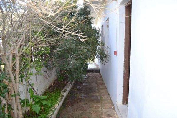 Kleines Hotel mit Meerblick, in der Nähe von Strand und Stadt auf Kreta