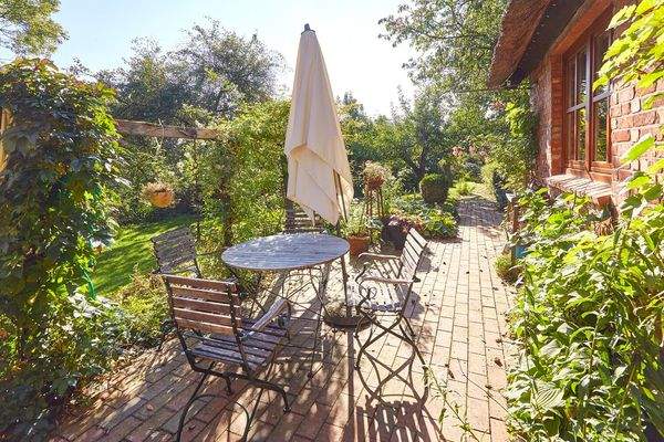 Frühstücksterrasse