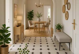 Eingangsbereich Beispielbild