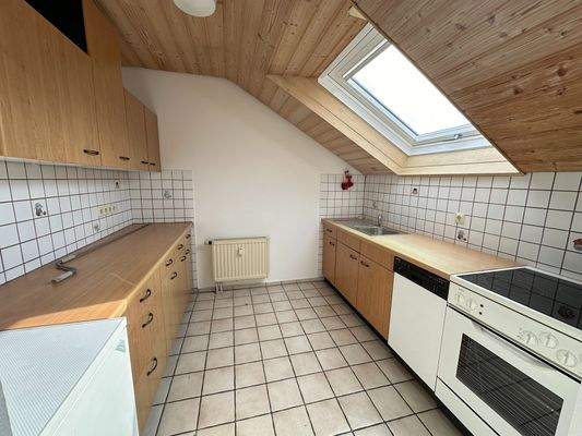 Küche im 1.DG