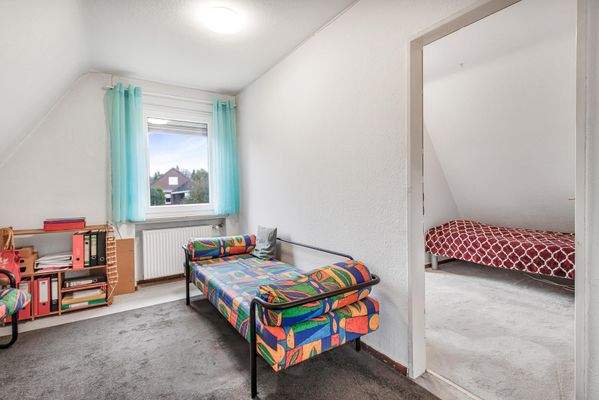 Zimmer im Dachgeschoss