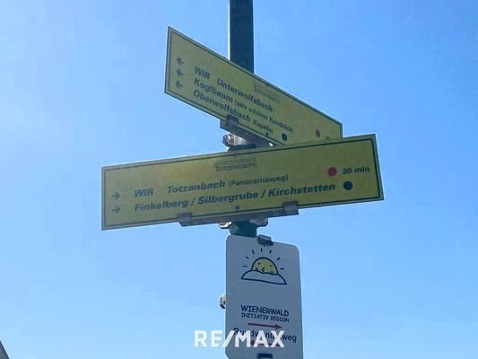 Wanderwege in der Umgebung