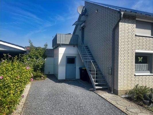 Eingangsbereich Mietwohnung