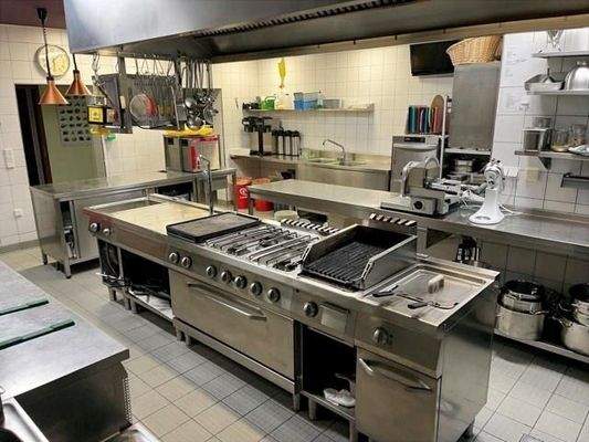 Professionelle Küche