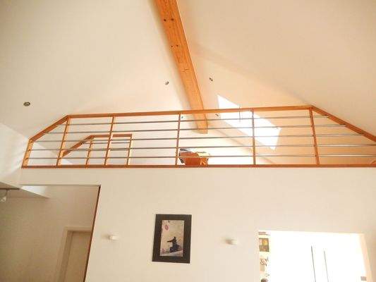 Die Galerie  als Arbeitsbereich