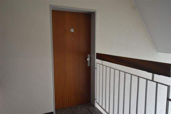 Separater Eingang Galerie