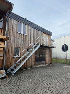 Treppenaufgang zum OG