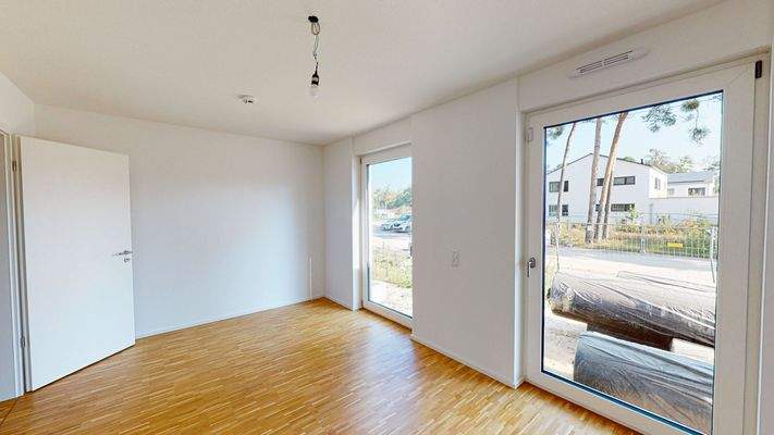 Schlafzimmer  (Musterwohnung)