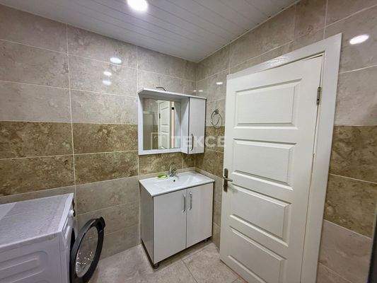 Furnished Apartment in a Complex with a Pool in Alanya