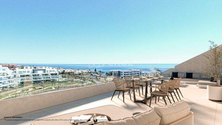 Newly-Built Apartments in Fuengirola Málaga with Terraces
