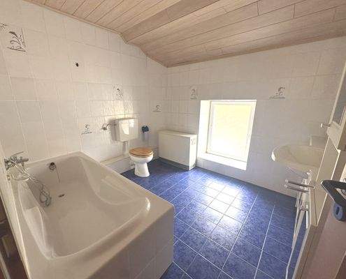 Badezimmer Dachgeschoss