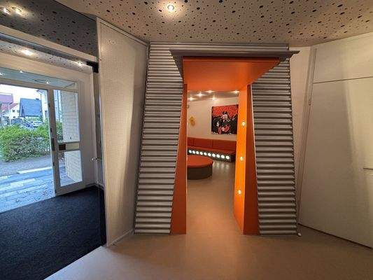 Eingangsbereich Praxis