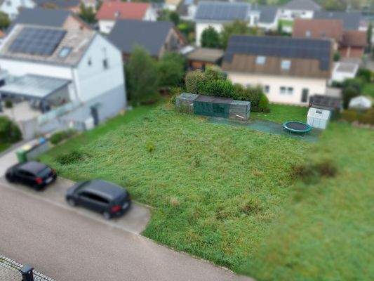 Blick auf Ihre neue Wohngegend