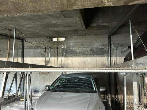 Stuttgart Garage, Stuttgart Stellplatz