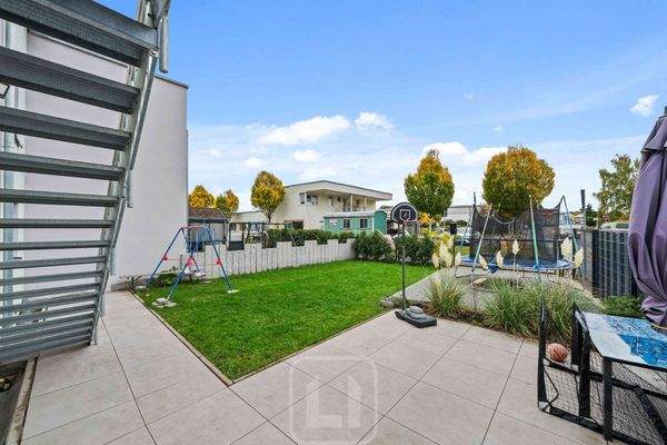 Edle Granitpalissaden