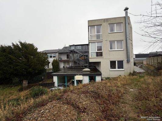 Pflegeheim Rückansicht