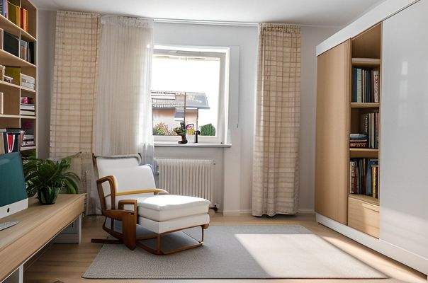 Gästezimmer - visualisiert