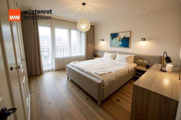 Visualisierung Schlafzimmer II