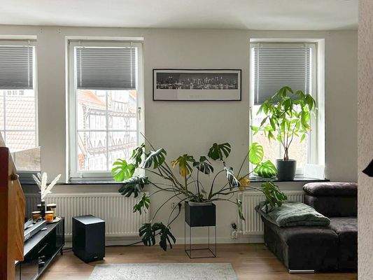 Wohnzimmer Maisonette-Wohnung