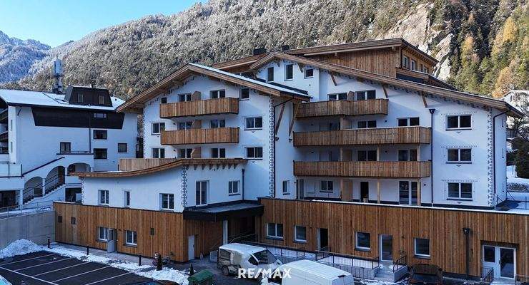 Pfunds - Drohnenansicht