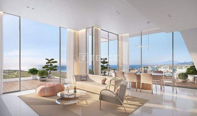 Unparalleled Views Luxury Real Estate by Golf in Casares