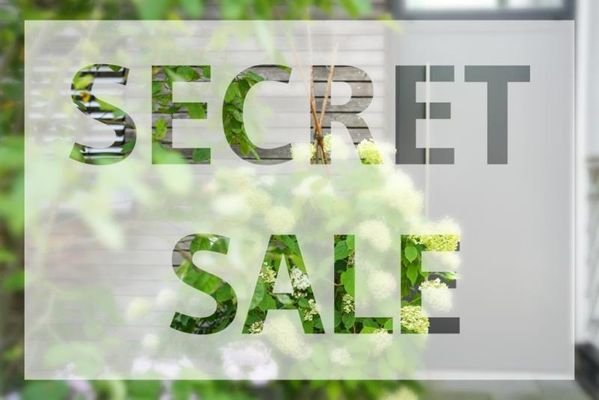 SECRET SALE