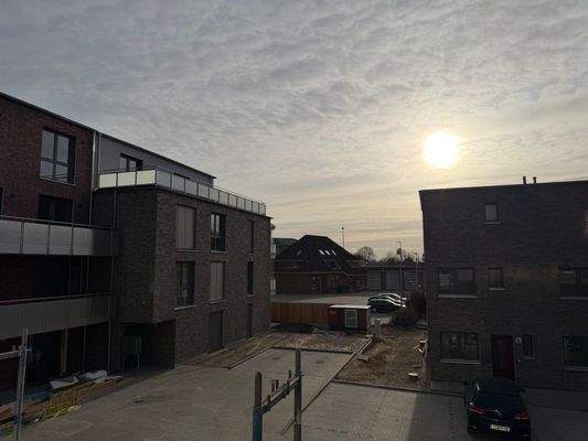 Terrasse Ausblick Süd-West