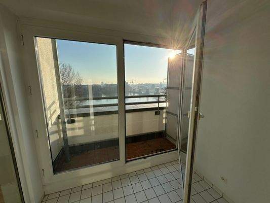 Balkon mit Havelblick