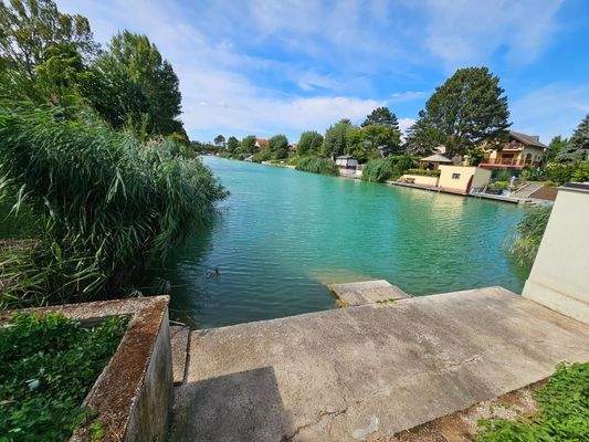 Steg-Terrasse Wasser 3