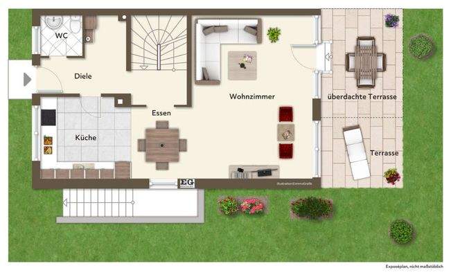 Grundriss Erdgeschoss