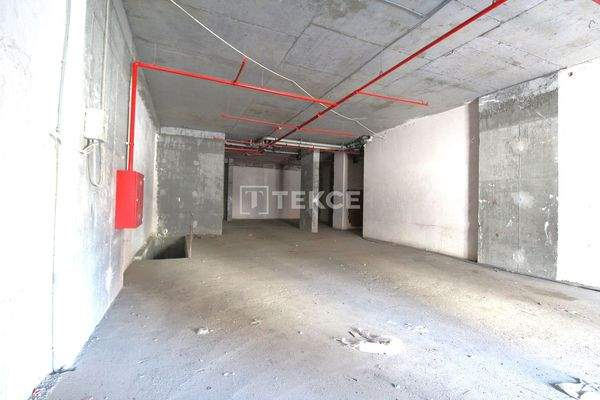 Shops Close to the Metro in İstanbul Başakşehir