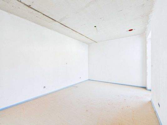 Neubauwohnung mit Weitsicht im Erdgeschoss