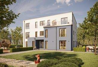 Moderne Wohnanlage im Grünen