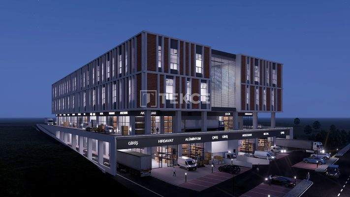 Shops in a Comprehensive Project in Başakşehir İstanbul