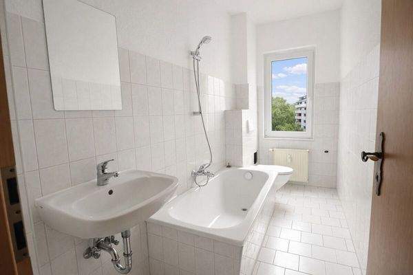 Bad - Beispielwohnung 1.OG li