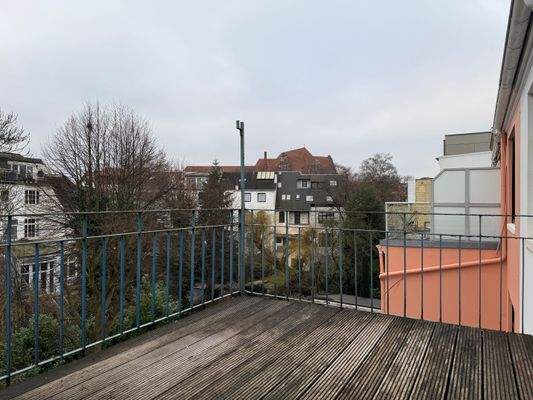 Dachterrasse - 2. OG
