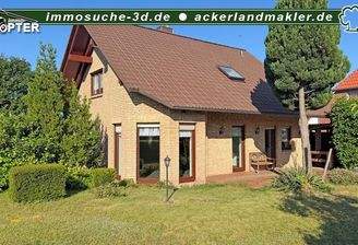 Hausrückseite