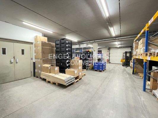 Innenansicht Untergeschoss