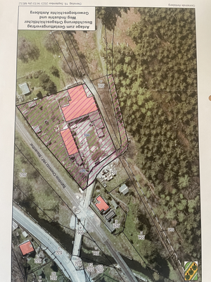 Draufsicht Grundstück