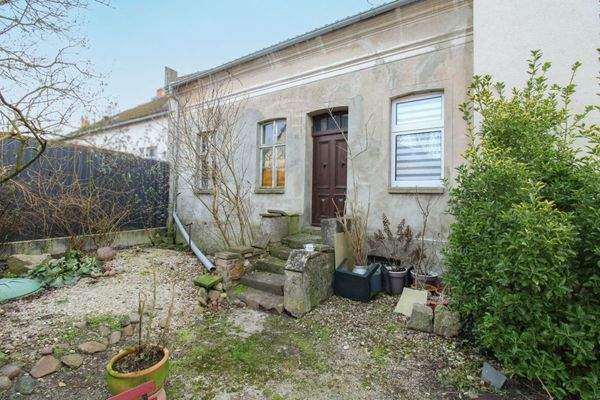 Innenhofeingang Anbau