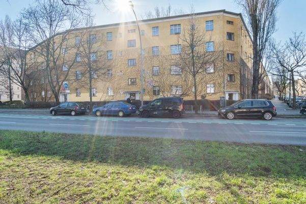 Ansicht Wisbyer Str.