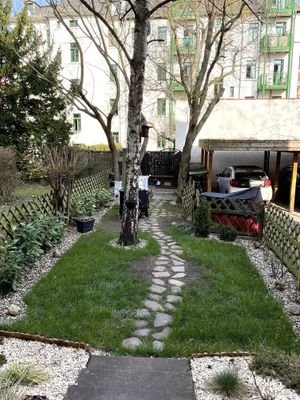 eigener Garten
