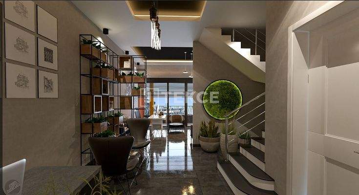Commercial Properties in a Business Center in Alanya Antalya